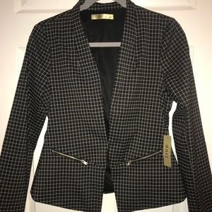 NWT Fashion Nova Checkered Blazer